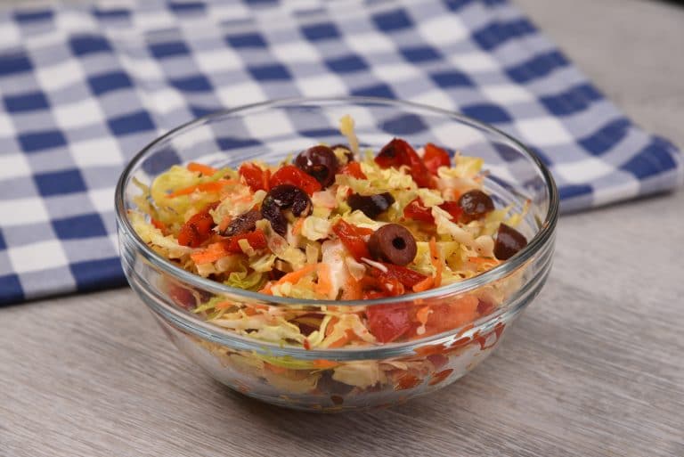Homemade Low FODMAP Coleslaw