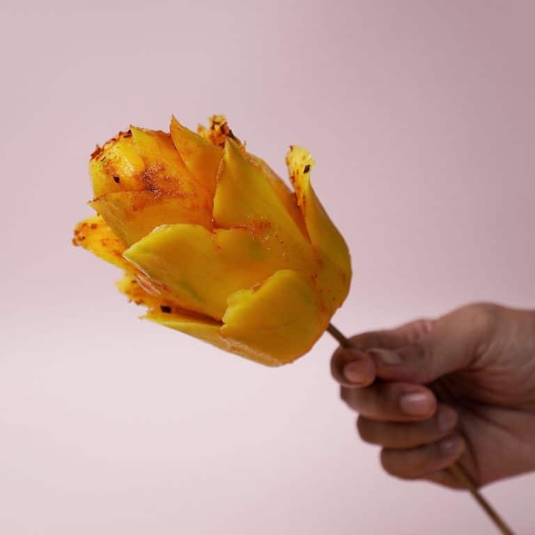 Simple Mango On A Stick