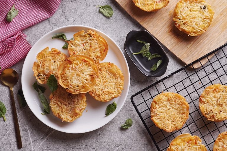 Easy Mashed Potato Cupcakes (2 Ways)