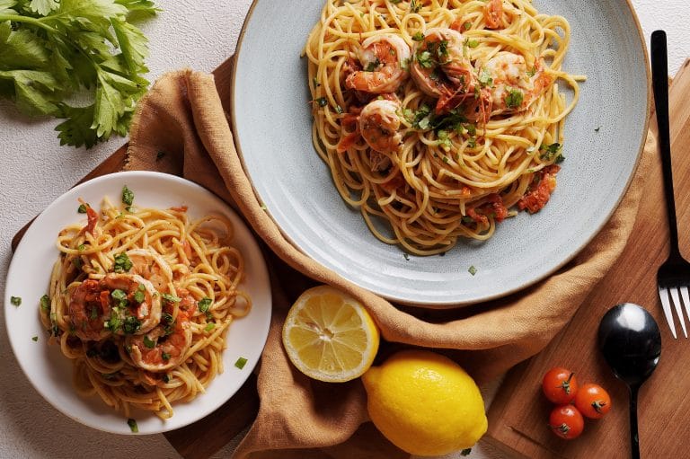 Best Gamberoni Pasta