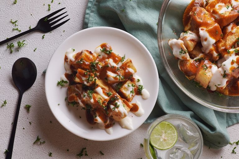 Perfect Patatas Bravas (Spicy Potatoes)