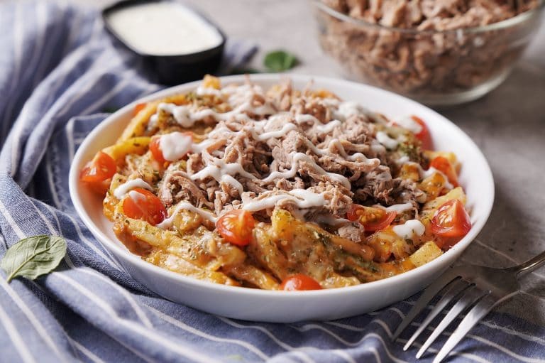Perfect Peri Peri Pulled Pork