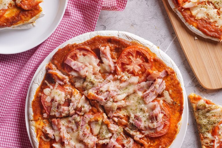 Easy Low FODMAP Pizza Dough