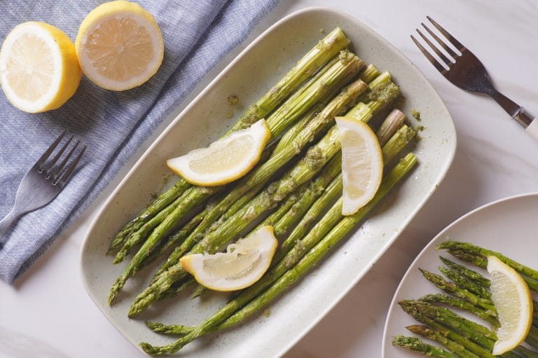 Easy Asparagus in a Toaster Oven