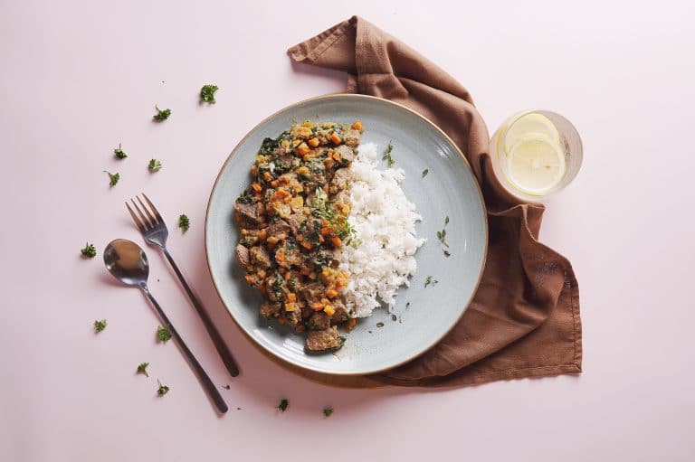 Delicious Haitian Legume Stew