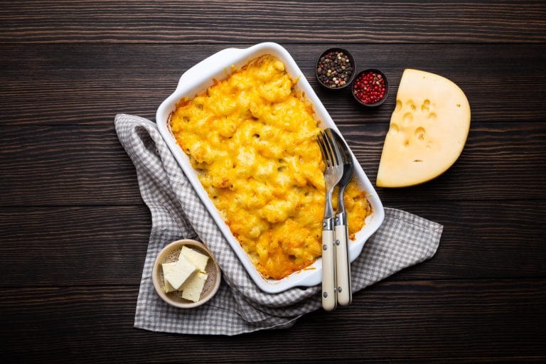 Macaroni and cheese