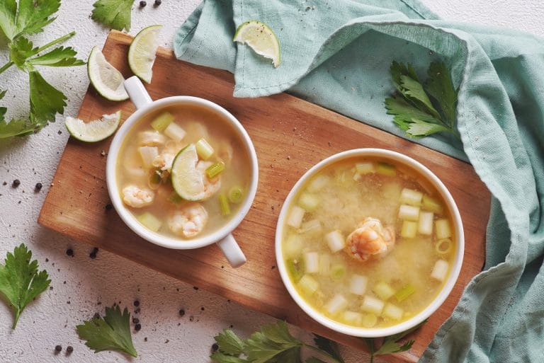Homemade Cambodia Shrimp Soup