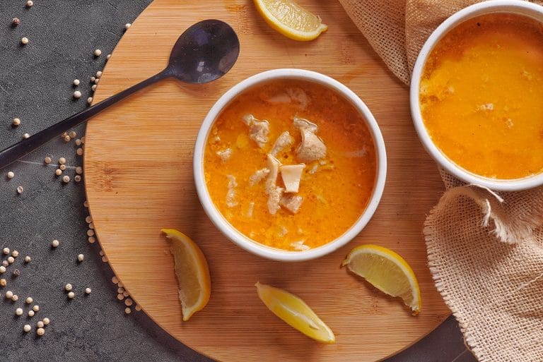Simple Bulgarian Tripe Soup