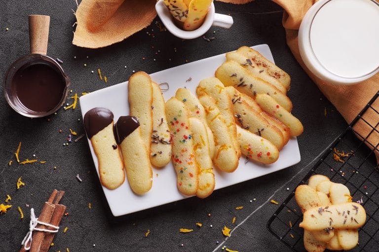 Crunchy Cat Tongue Cookies