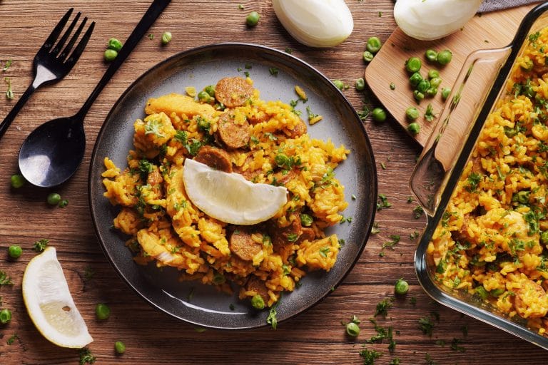 Classic Chicken & Chorizo Paella