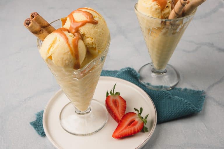 Creamy Potato Milk Vanilla Ice Cream