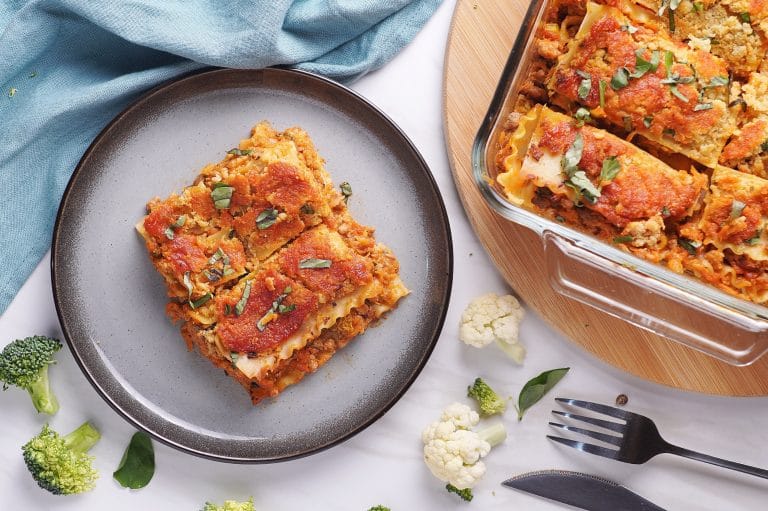 Delicious Dairy-Free Lasagna