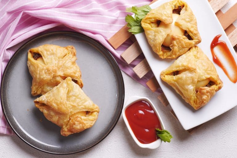 Homemade No Bake Egg Puff