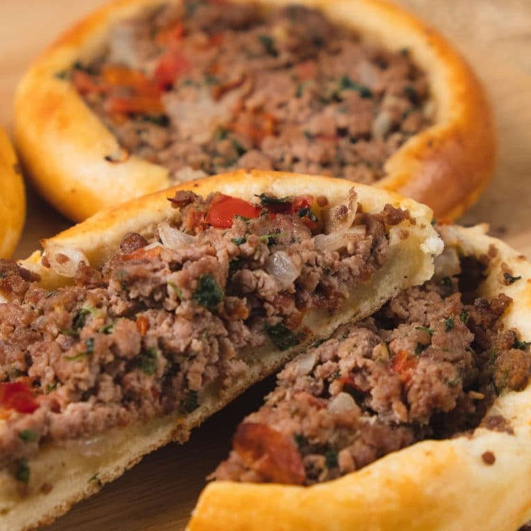 Easy Juicy Lamb Esfirra