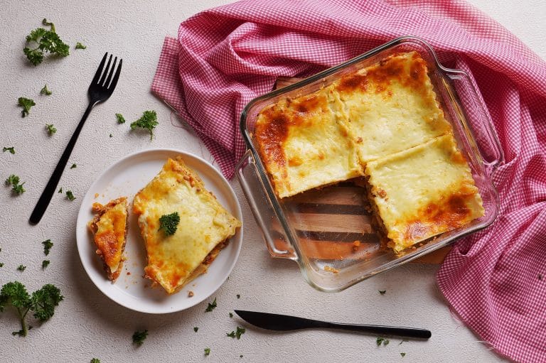Easy Gluten Free Lasagna