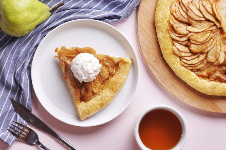 Homemade Pear Galette