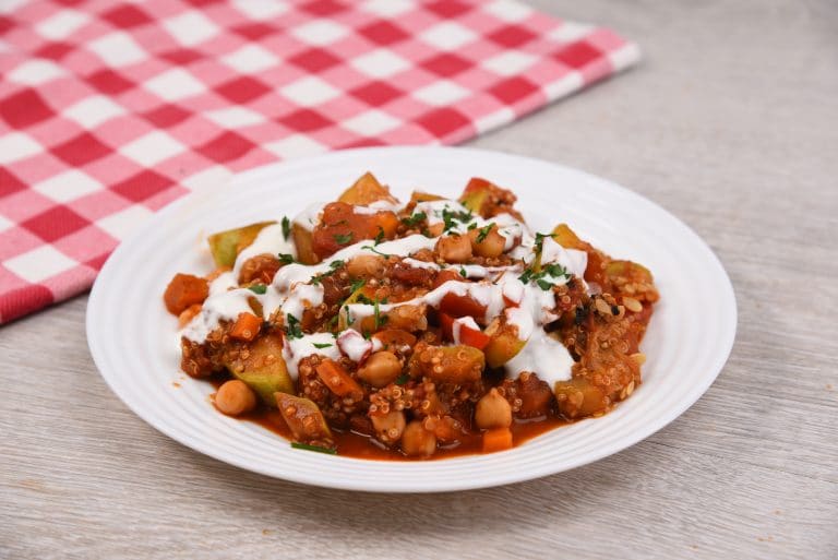 Easy Low FODMAP Beanless Vegan Chili