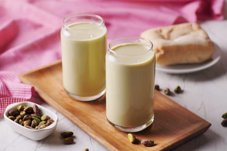 Creamy Pistachio Milk