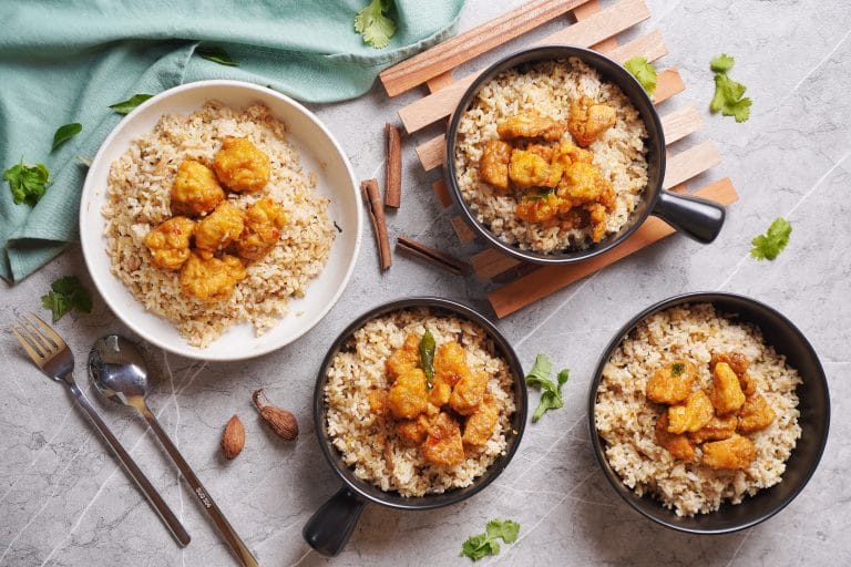 Delicious Vijayawada Chicken Biryani