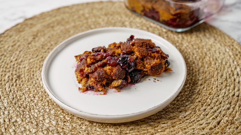 Best Blueberry Vegan Cobbler