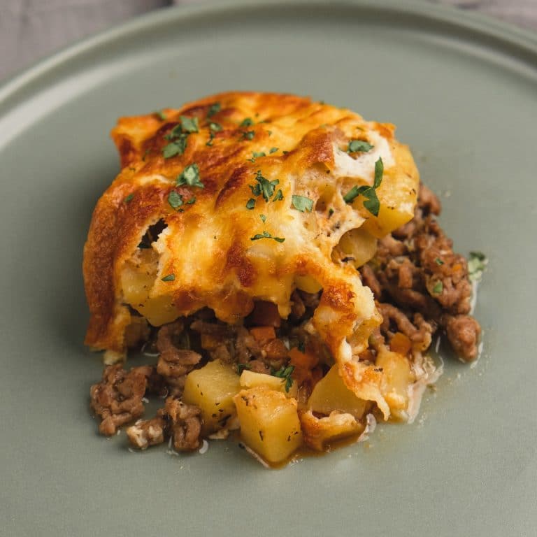 Homemade Bulgarian Moussaka