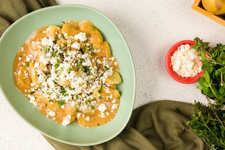Homemade Gnocchi Poutine