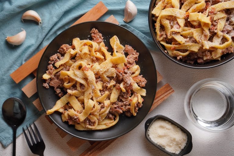Best Chitarra Pasta with Lamb Ragu