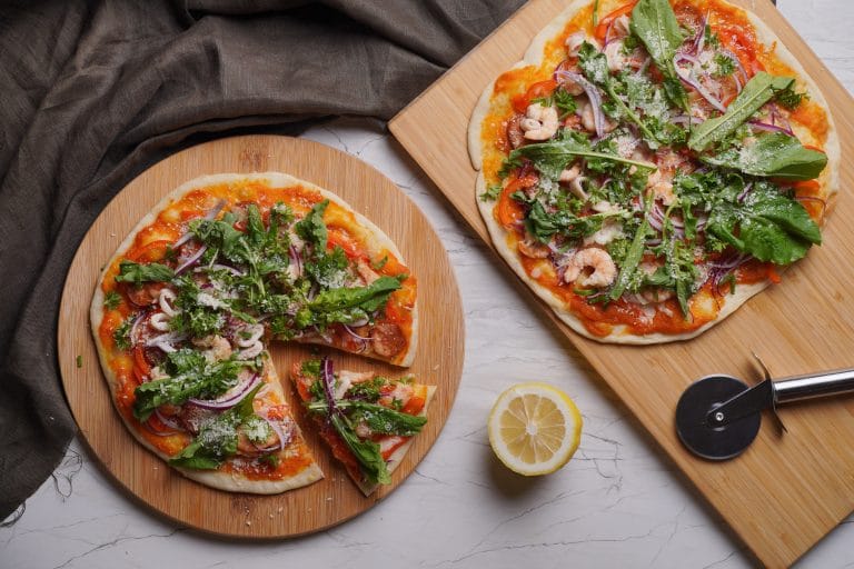 Perfect Paella Pizza