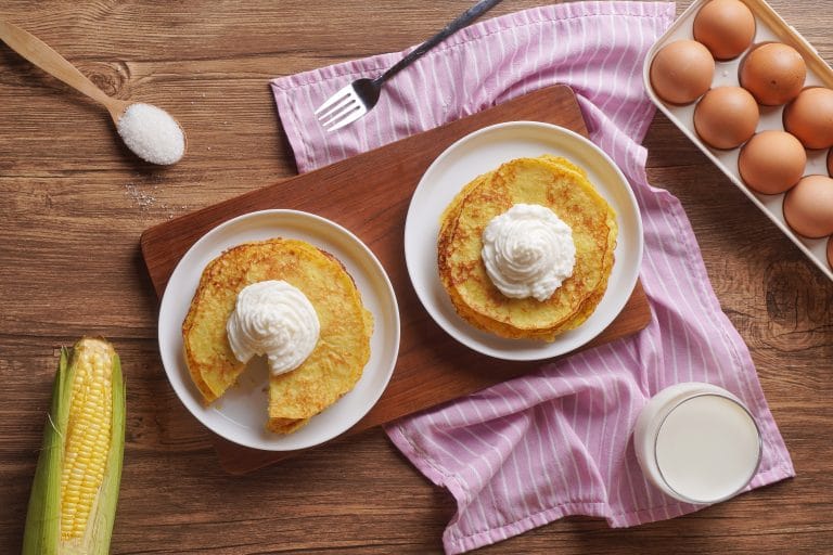 Homemade Chorreadas