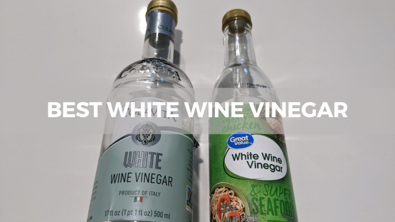 Best White Wine Vinegar