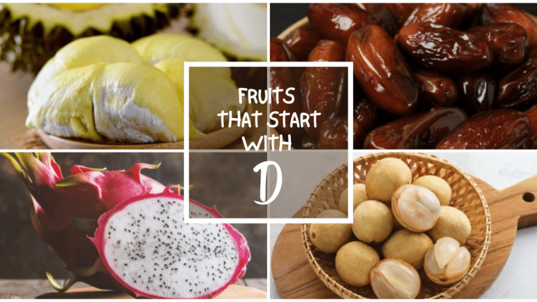 All The Fruits That Start With D