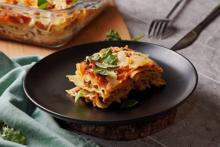 Simple Low FODMAP Lasagna