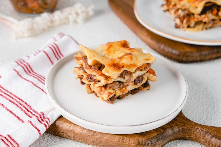 Easy Osso Bucco Lasagna