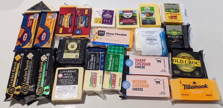 The Best Cheddar Cheeses To Buy (20+ Taste Tested)