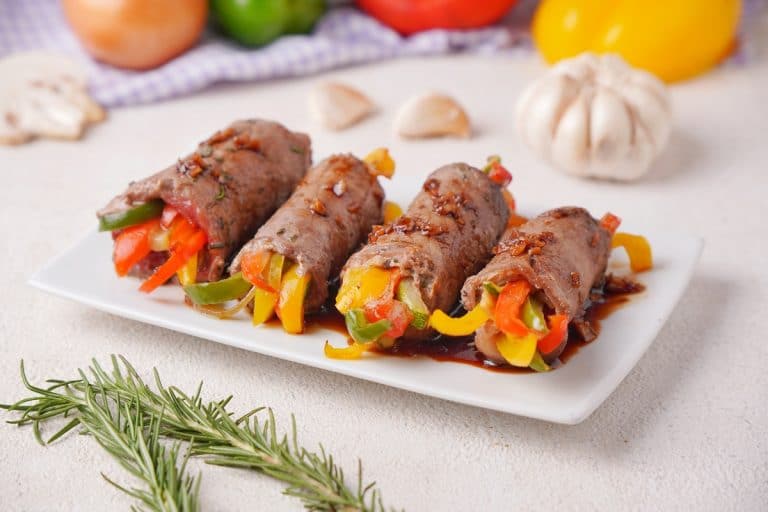 Best Balsamic Glazed Steak Rolls
