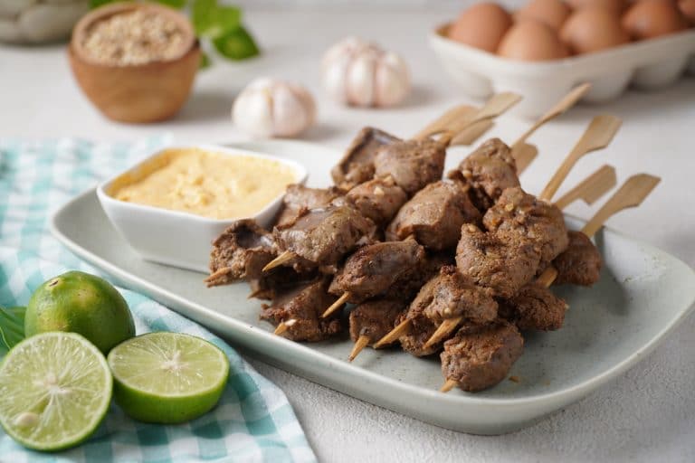 Best Beef Heart Skewers