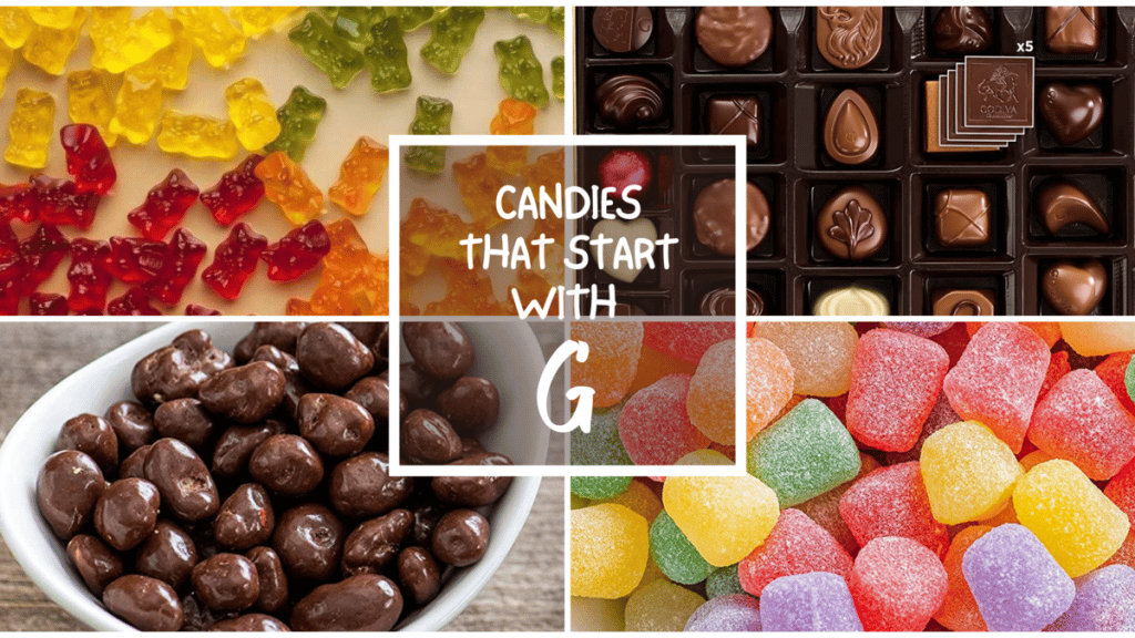 Candy P All The Candies That Start With P
