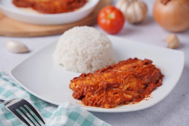 Easy Filete a la Diabla (Mexican Deviled Fish)