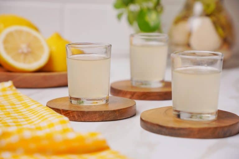 Classic Lemon Drop Shot