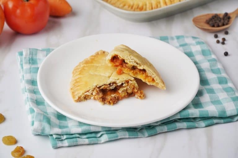 Homemade Baked Turkey Empanadas