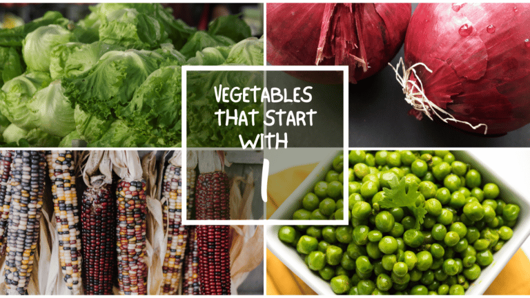 All The Vegetables That Start With I