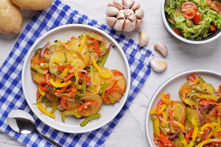 Easy Calabrian Potatoes