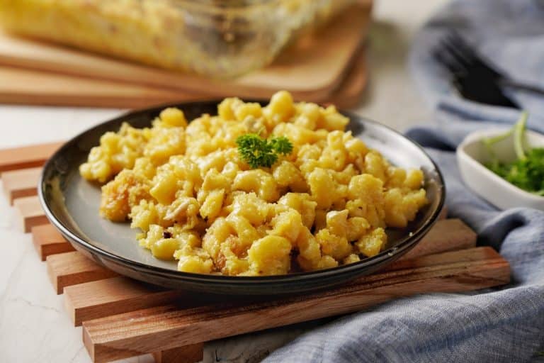 Homemade Brie Mac & Cheese