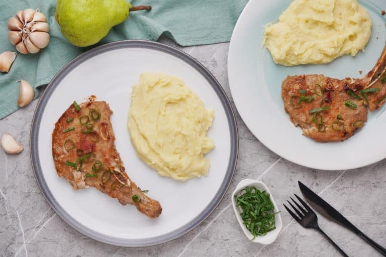 Easy Bulgogi Korean Pork Chops