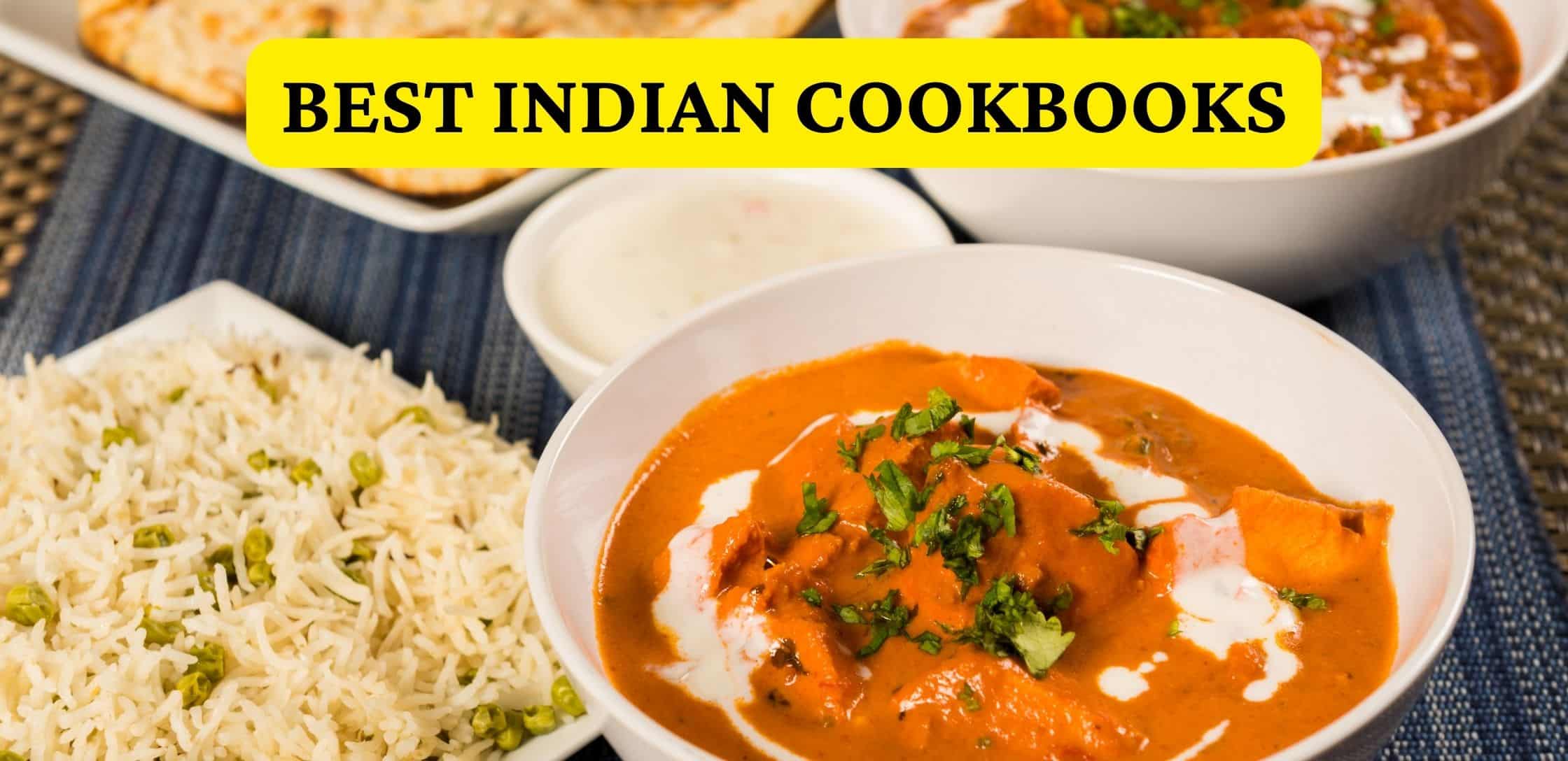 Best Indian Cookbooks