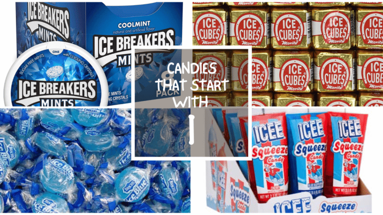 All The Candies That Start With I