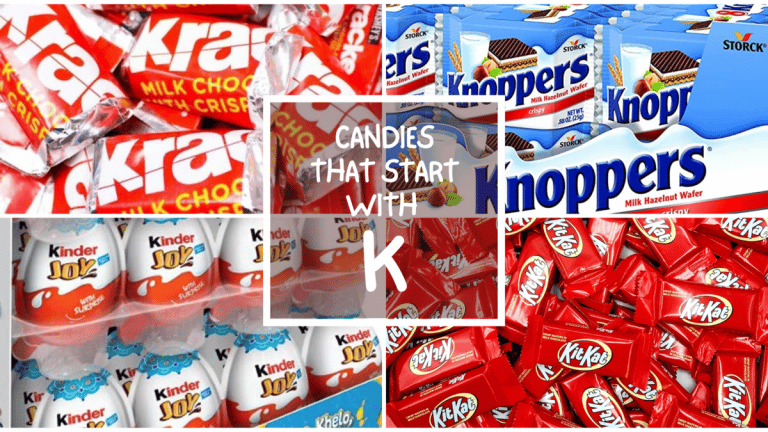 All The Candies That Start With K