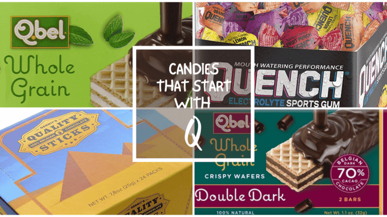 All The Candies That Start With Q