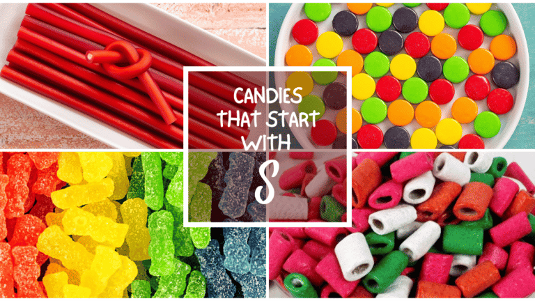 All The Candies That Start With S