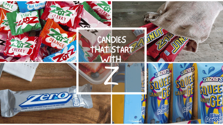 All The Candies That Start With Z